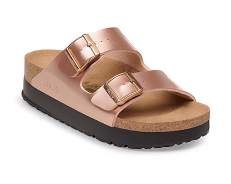 Birkenstock Arizona Flex Platform Bf Kadın Terliği 1031270-20090 Kahverengi