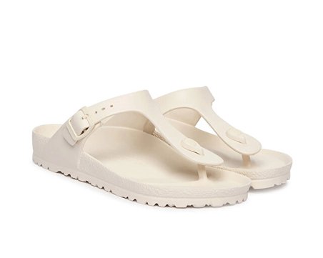 Birkenstock Gizeh EvaKadın Terliği 1031278-20116 Beyaz