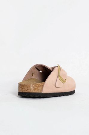 Birkenstock Boston 1031883 Kadın Terlik Soft Pink