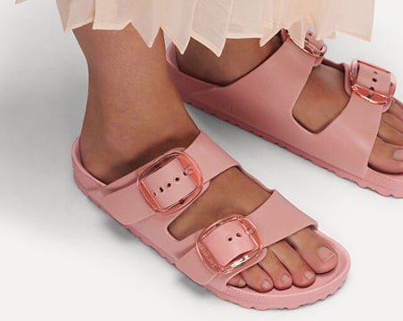 Birkenstock ARIZONA EVA BIG BUCKLE Kadın Terlik 1032032-20465 Pembe