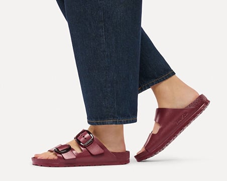 Birkenstock ARIZONA EVA BIG BUCKLE Kadın Terlik 1033115-20435 Kırmızı