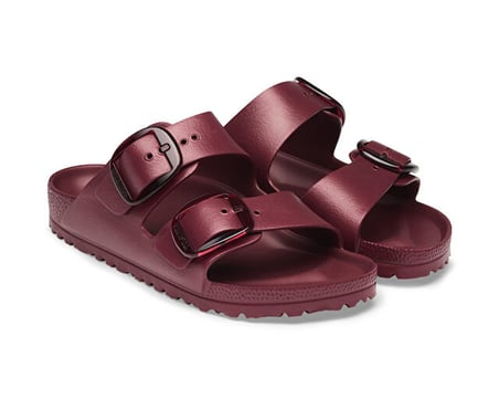 Birkenstock ARIZONA EVA BIG BUCKLE Kadın Terlik 1033115-20435 Kırmızı