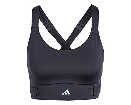adidas Fastim L Hs Bra Kadın Antrenman Sporcu Sütyeni IQ3359 Siyah