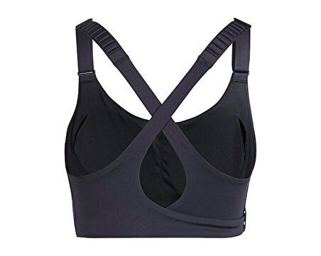 adidas Fastim L Hs Bra Kadın Antrenman Sporcu Sütyeni IQ3359 Siyah