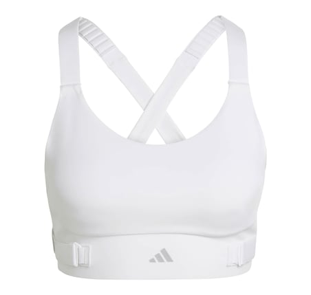 IM7706-K adidas Fastım L Hs Bra Kadın B&uuml;stiyer Beyaz