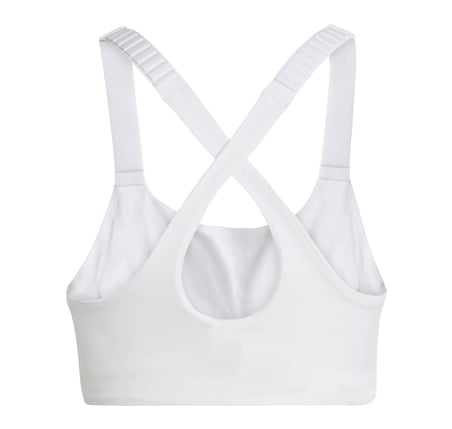 IM7706-K adidas Fastım L Hs Bra Kadın B&uuml;stiyer Beyaz