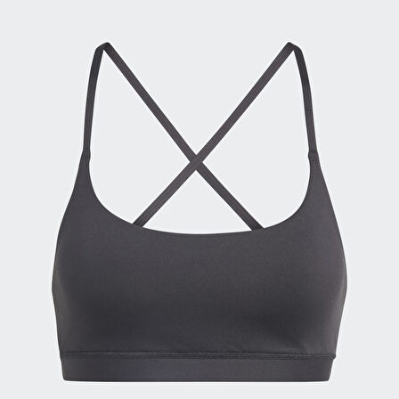 adidas IQ3374 ALL ME LS BRA Kadın Sporcu Sütyeni