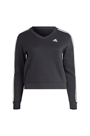 adidas W 3S FT VN SWT Kadın   Sweatshirt IQ4835