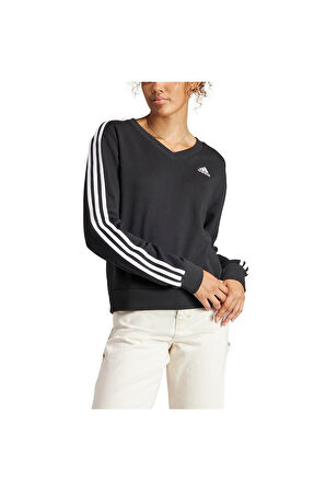 adidas W 3S FT VN SWT Kadın   Sweatshirt IQ4835