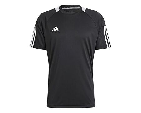 adidas M Sereno 3S T Erkek Futbol Tişörtü IR7823 Siyah