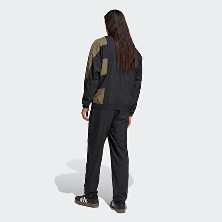 Adidas IP1613 Sportswear Colorblock Siyah Erkek Eşofman Takımı