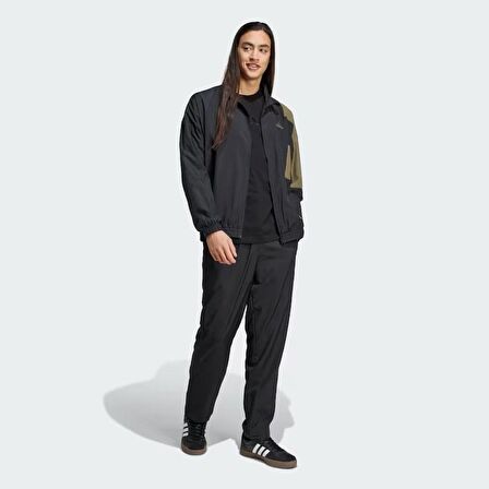 Adidas IP1613 Sportswear Colorblock Siyah Erkek Eşofman Takımı