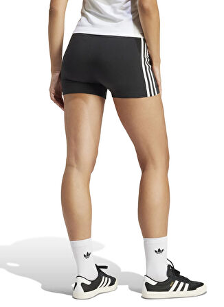 adidas IP2980 3 S LGNS 1/4 Siyah Düz Kadın Tayt