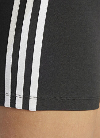 adidas IP2980 3 S LGNS 1/4 Siyah Düz Kadın Tayt