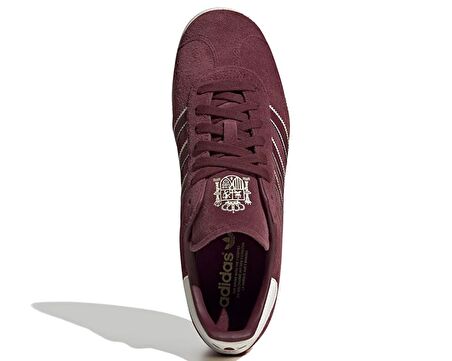 adidas Gazelle Erkek Günlük Ayakkabı ID3724 Kırmızı