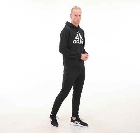 IP1610-E adidas M Ft Hd Ts Erkek Eşofman Takımı Siyah