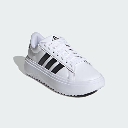 Adidas Kadın Tenis Ayakkabı Grand Court Platform Ie1092