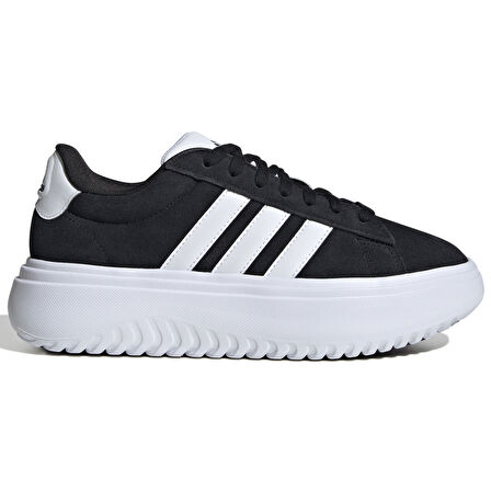 adidas GRAND COURT PLATFORM Kadın Siyah Spor Ayakkabı IE1102
