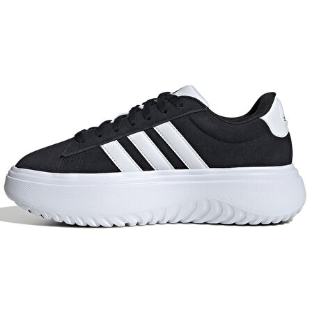adidas GRAND COURT PLATFORM Kadın Siyah Spor Ayakkabı IE1102