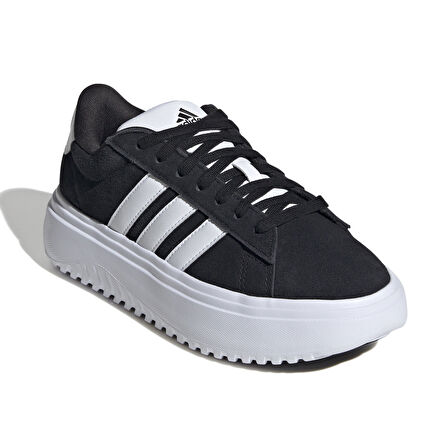 adidas GRAND COURT PLATFORM Kadın Siyah Spor Ayakkabı IE1102