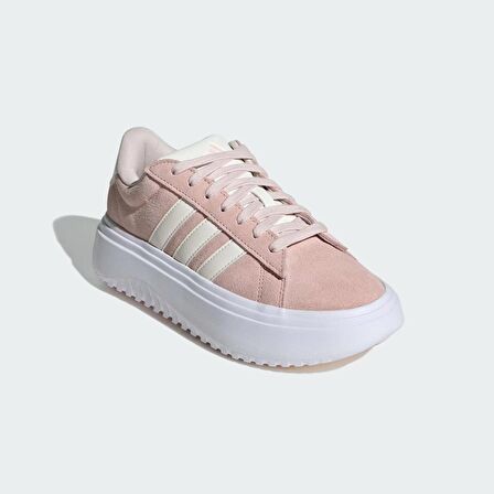 Adidas IE1104 Grand Court Platform Suede Kadın Tenis Ayakkabısı