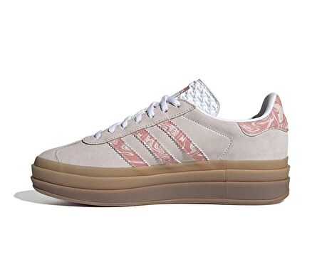 adidas Gazelle Bold W Kadın Günlük Ayakkabı ID3739 Kahverengi