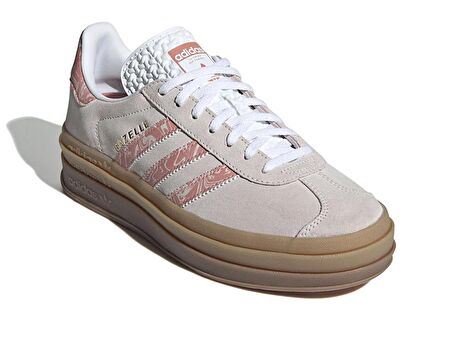adidas Gazelle Bold W Kadın Günlük Ayakkabı ID3739 Kahverengi