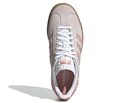 adidas Gazelle Bold W Kadın Günlük Ayakkabı ID3739 Kahverengi