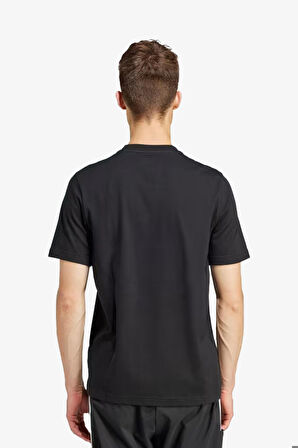 Adidas M Landse Bos Erkek Siyah T-Shirt IS2869