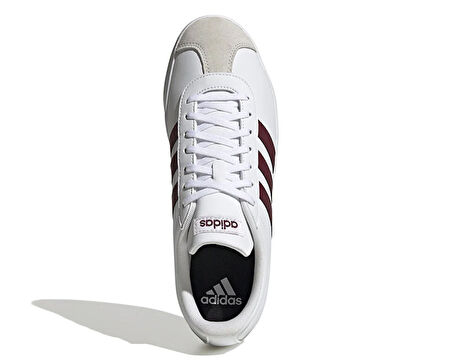 adidas VL COURT BASE Beyaz Unisex Sneaker Ayakkabı 