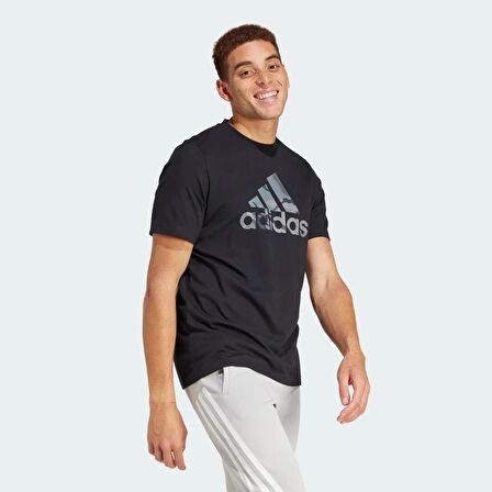 Adidas M CAMO G T 1 SİYAH Erkek Tshirt