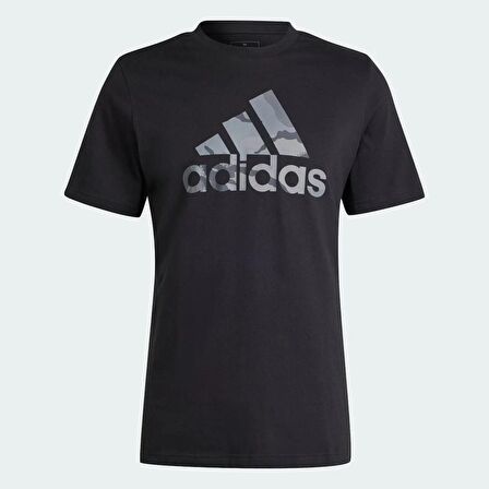 Adidas M CAMO G T 1 SİYAH Erkek Tshirt