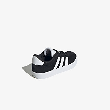 adidas Lifestyle VL Court 3.0 Çocuk Siyah Günlük Sneaker