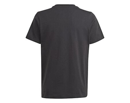 adidas Y Mesii G T Çocuk Futbol Tişörtü IU2227 Siyah