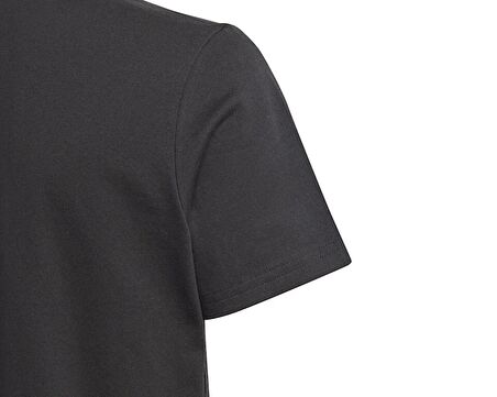 adidas Y Mesii G T Çocuk Futbol Tişörtü IU2227 Siyah