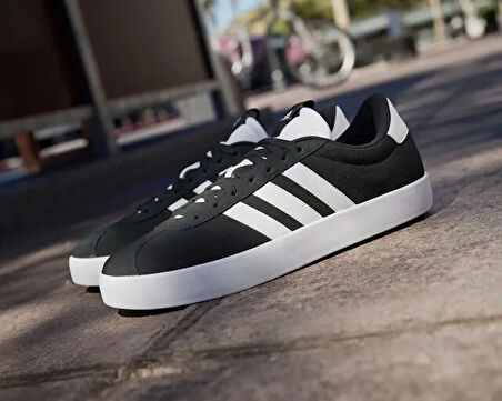 adidas Vl Court 3.0 Erkek Günlük Ayakkabı ID6278 Siyah