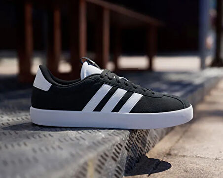 adidas Vl Court 3.0 Erkek Günlük Ayakkabı ID6278 Siyah