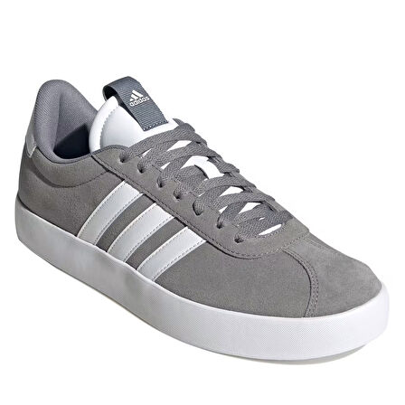 Vl Court 3.0 Erkek Gri Sneaker Ayakkabı ID6276