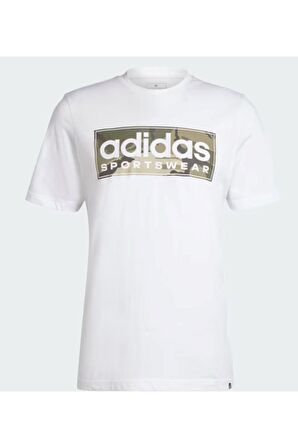 Adidas IN6473 M Camo G T 2 Erkek Tişört