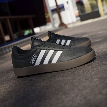 Vl Court 3.0 Kadın Siyah Sneaker Ayakkabı ID8796