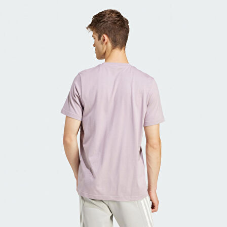 Adidas M GROWTH BOS T Mor Erkek Tshirt
