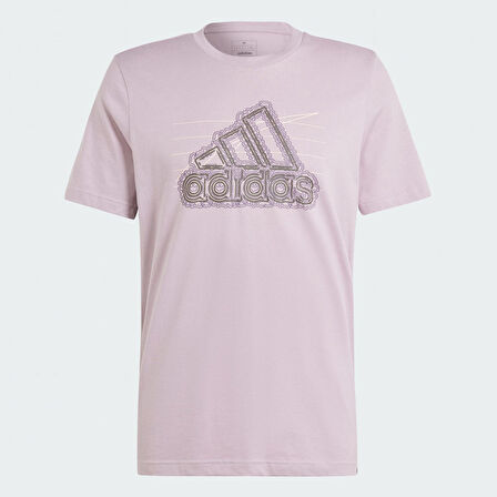 Adidas M GROWTH BOS T Mor Erkek Tshirt