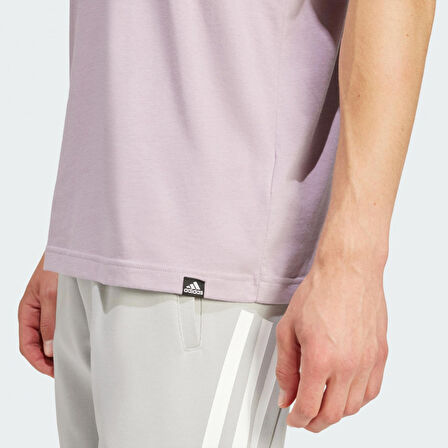 Adidas M GROWTH BOS T Mor Erkek Tshirt