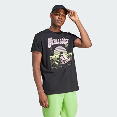 Adidas M Neon G T Erkek Tişört IR5838