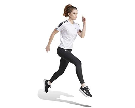 adidas Otr E 3S Tee Kadın Koşu Tişörtü IQ3876 Beyaz