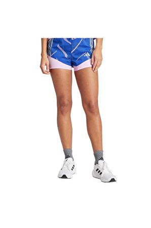adidas Kadın OTR BTN SHORT Spor Giyim Şort IK4998