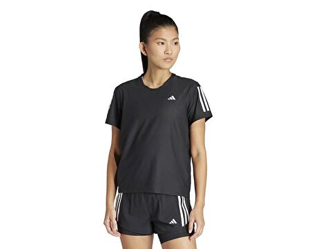 adidas Otr B Tee Kadın Koşu Tişörtü IN2961 Siyah