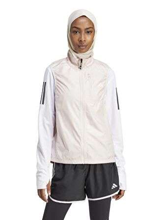 adidas Pembe Kadın Zip Ceket IN1575 OTR