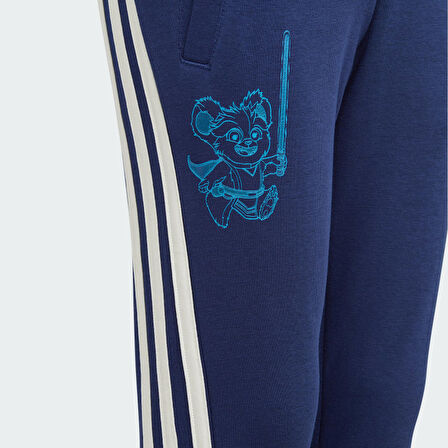 Adidas LK SW YJ PNT Mavi Çocuk Eşofman Altı