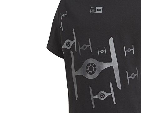 adidas Lk Sw Zne T Çocuk Günlük Tişört IM9519 Siyah